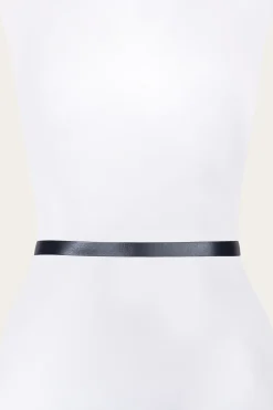 Clearance Frye 21mm Logo Western Center Bar Belt