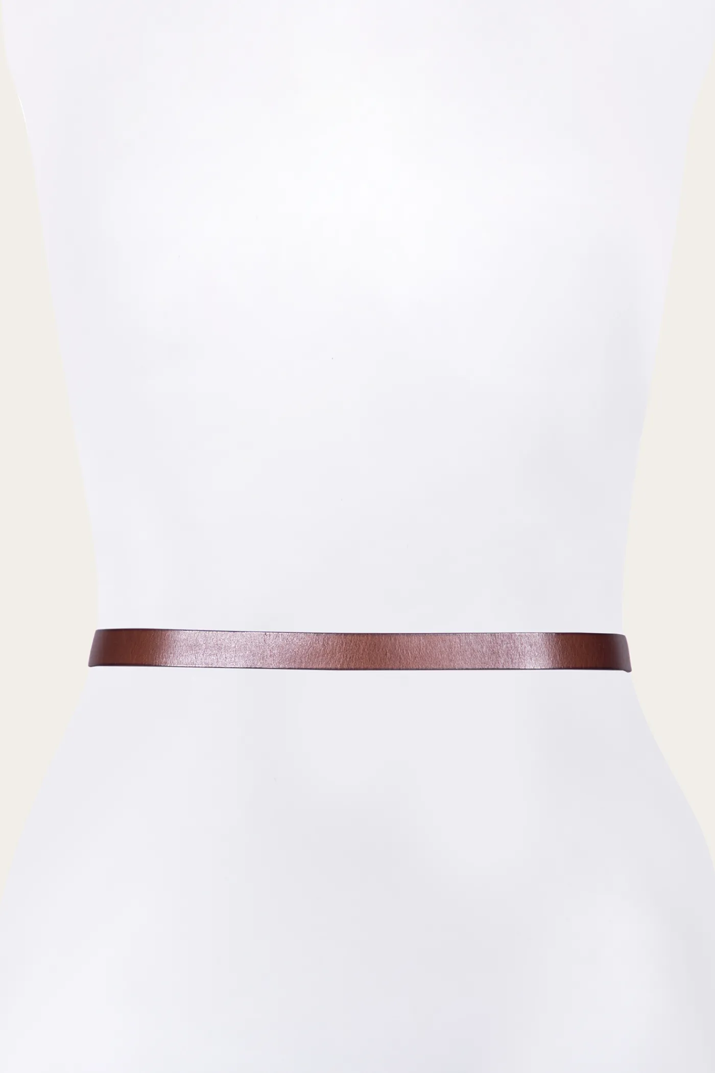 Clearance Frye 21mm Logo Western Center Bar Belt