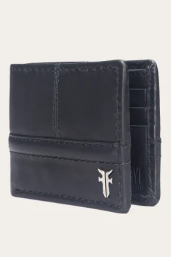 Clearance Frye Nash Bifold W/ Foldout Cc Black