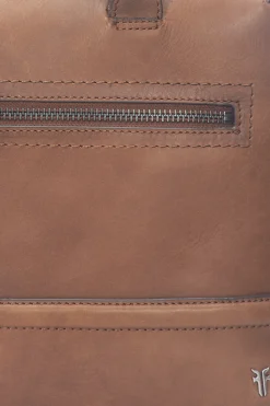 Clearance Frye Nash Briefcase Cognac