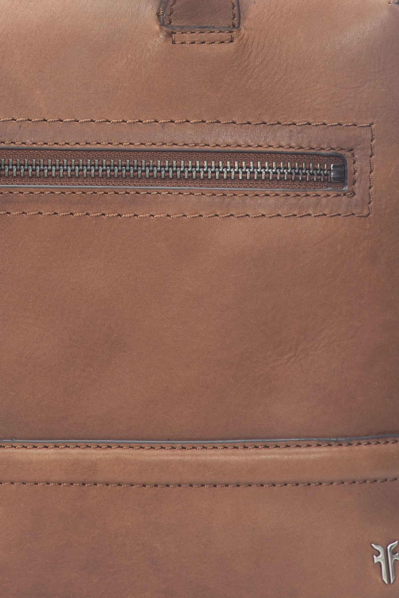 Clearance Frye Nash Briefcase Cognac