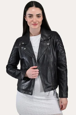 Sale Frye Oxblood Biker Jacket