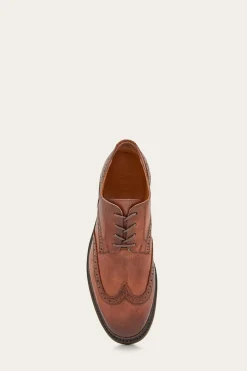 Shop Frye Paul Wingtip