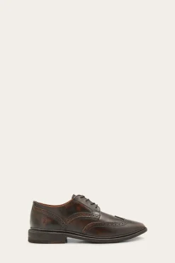 Shop Frye Paul Wingtip