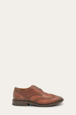 Shop Frye Paul Wingtip