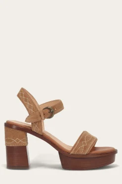 Cheap Frye Pipa Woodstock Sandal