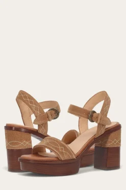 Cheap Frye Pipa Woodstock Sandal