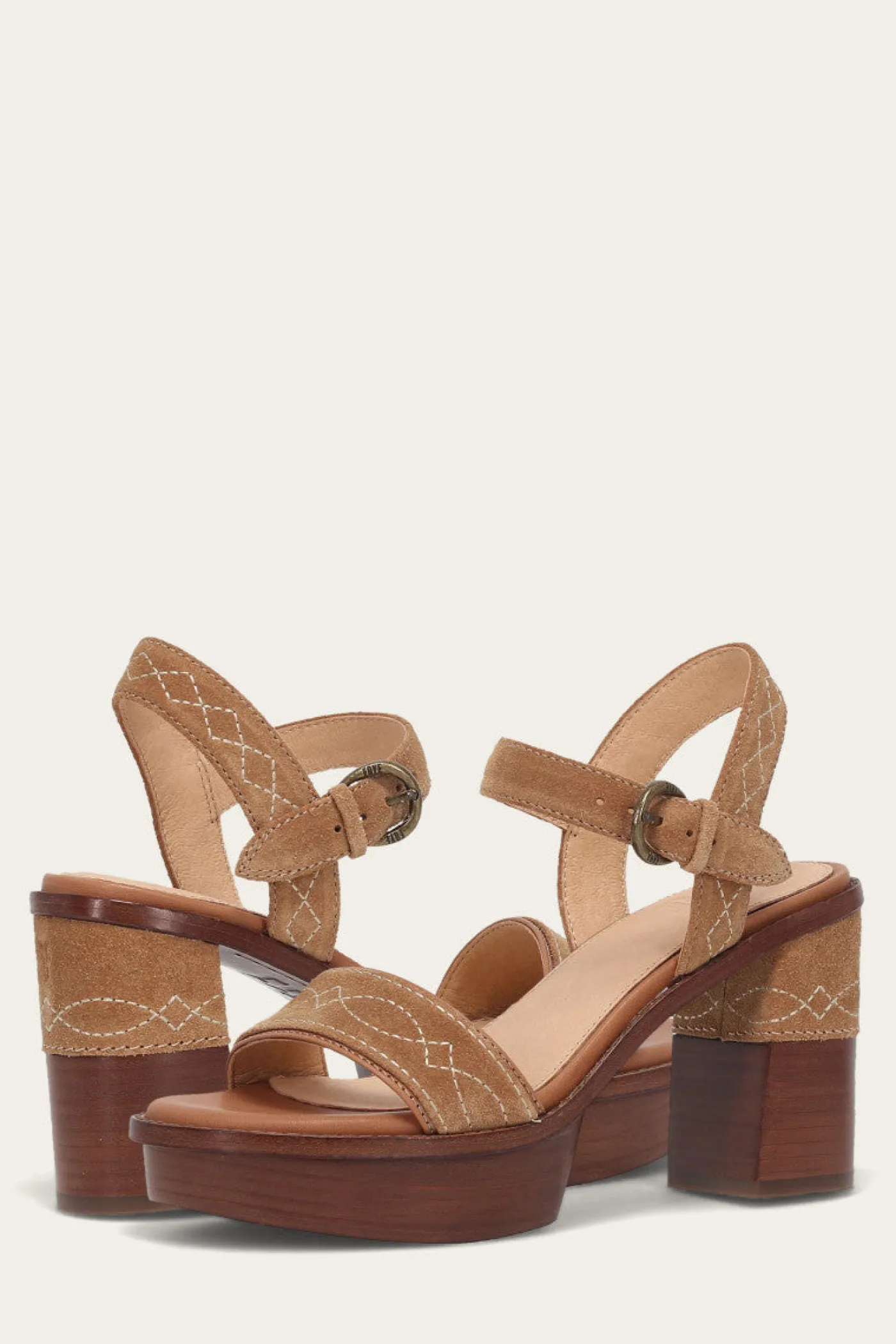 Cheap Frye Pipa Woodstock Sandal
