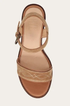 Cheap Frye Pipa Woodstock Sandal