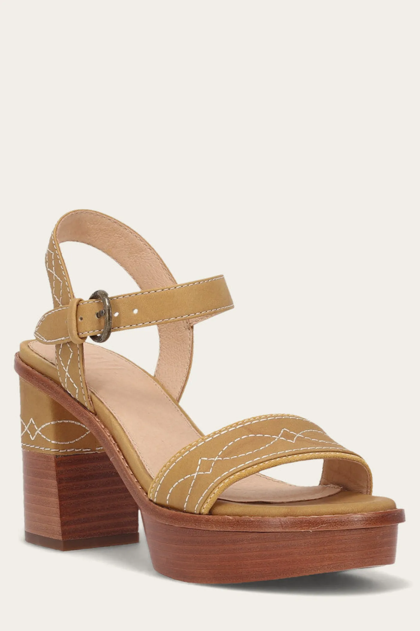 Cheap Frye Pipa Woodstock Sandal