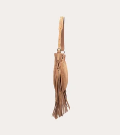 Fashion Frye Piper Fringe Hobo Cognac