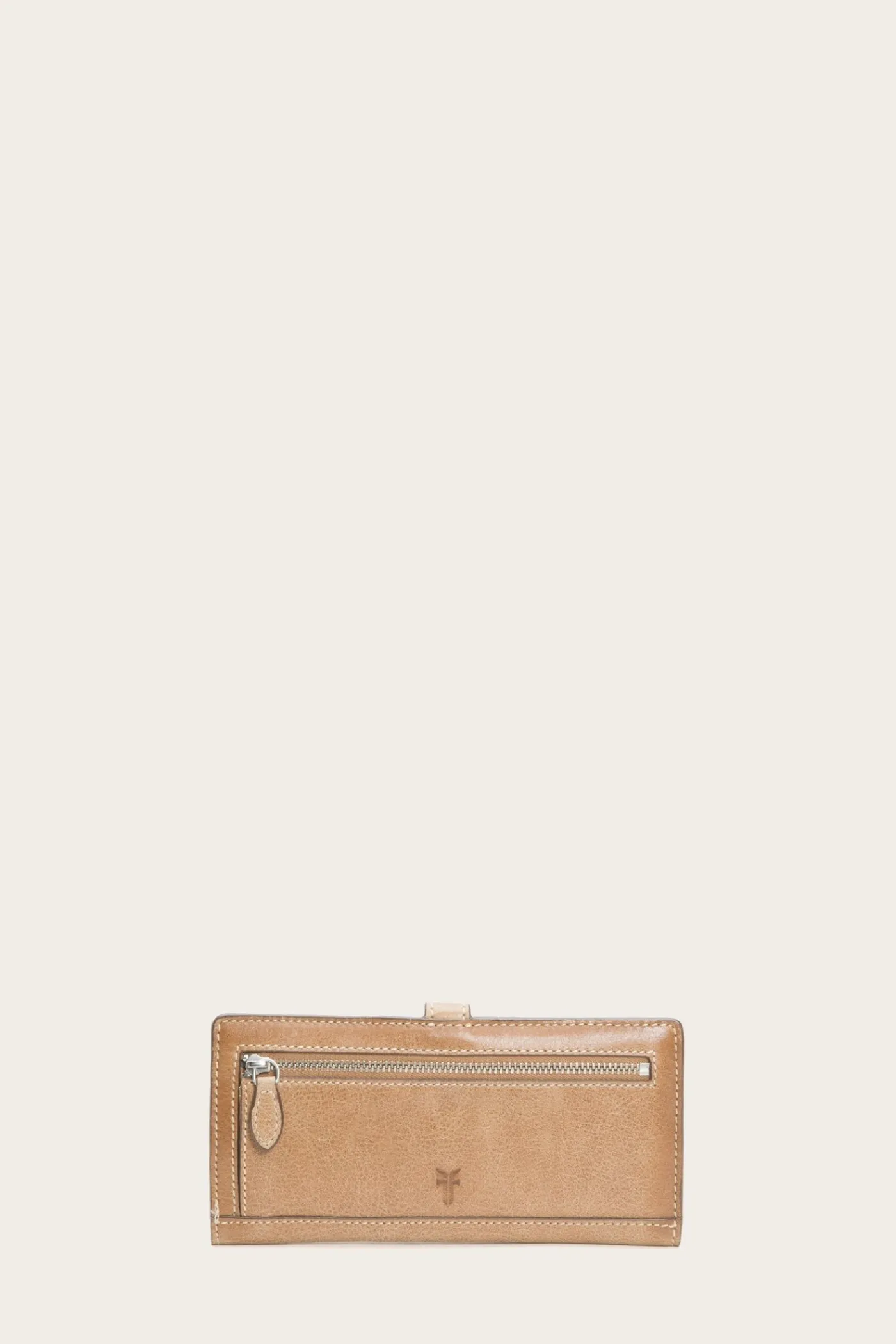 Sale Frye Reed Slim Wallet Tan