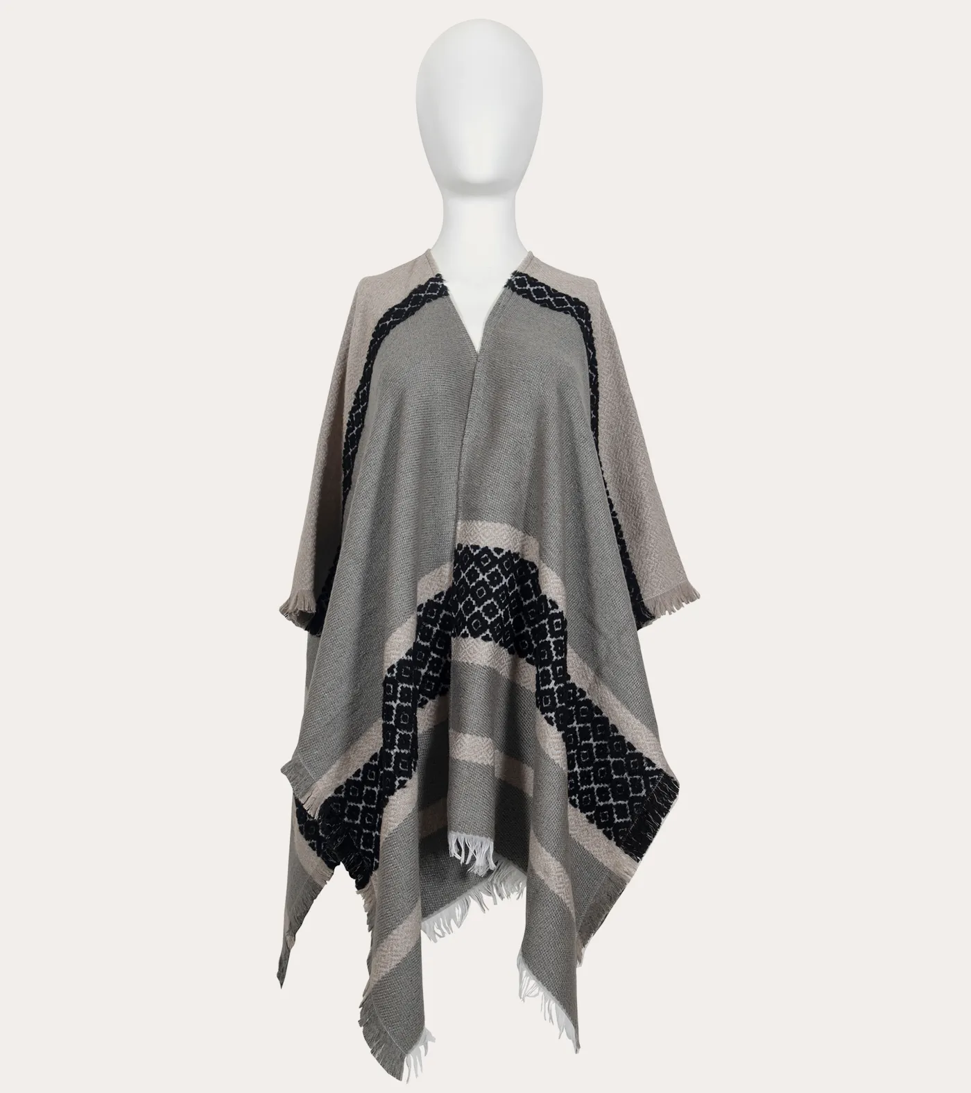 Discount Frye RUANA GREY