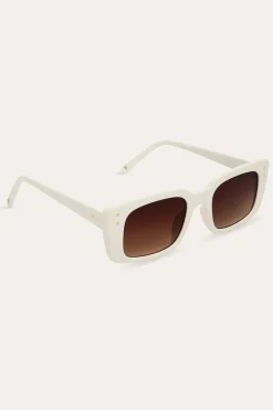 Sale Frye Ruby Sunglasses Ivory