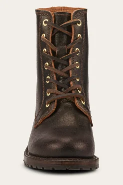 Fashion Frye Sabrina 6G Lace Up - 160Th Brown