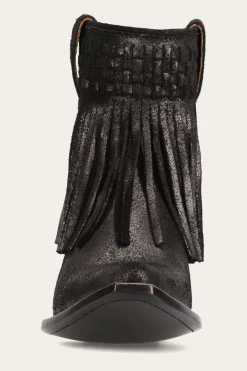 Clearance Frye Sacha Short Fringe Bootie