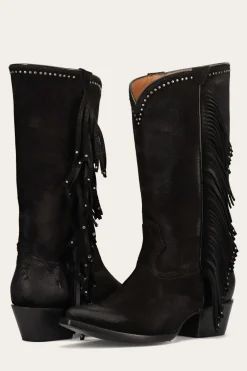 Store Frye Sacha Tall Fringe