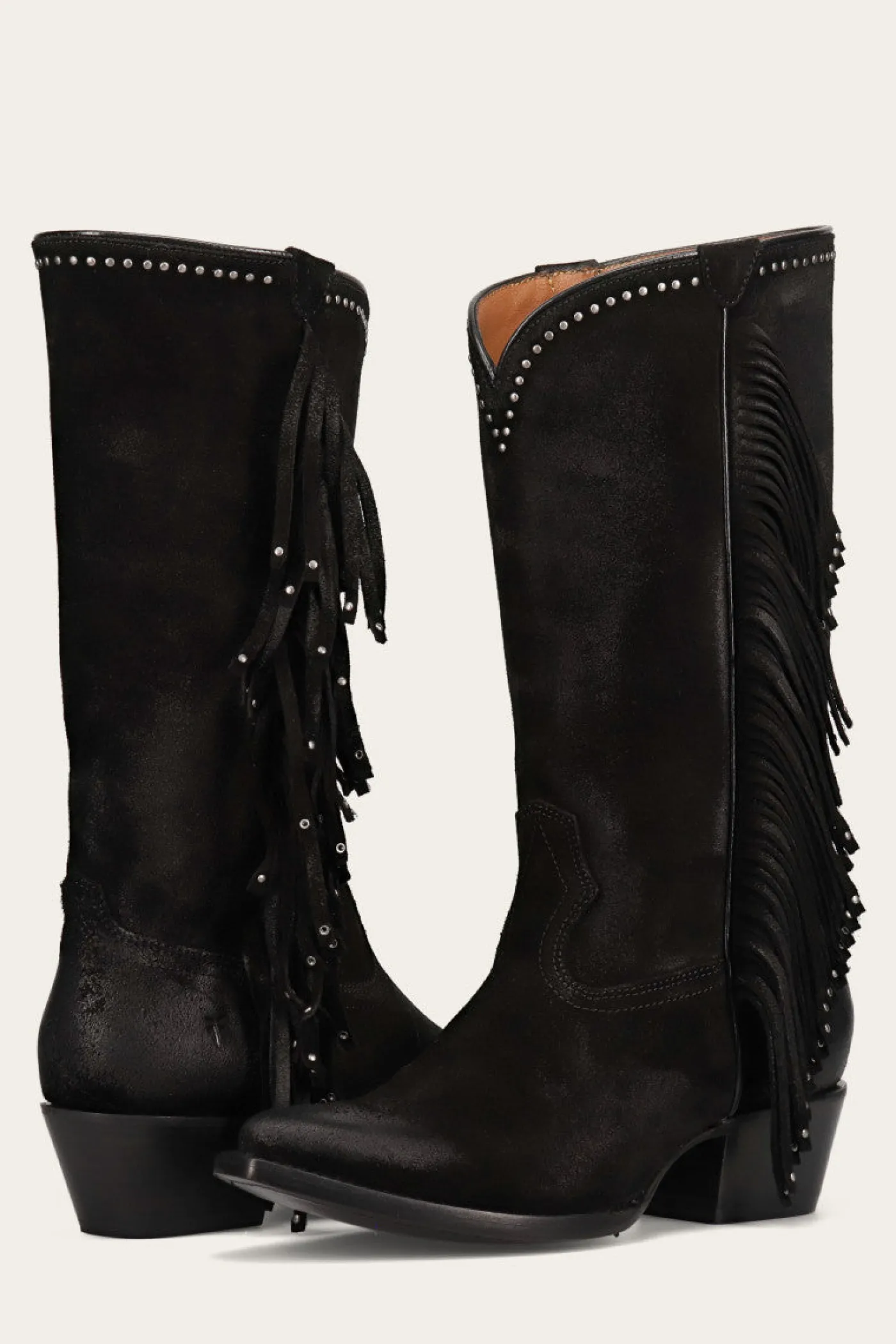 Store Frye Sacha Tall Fringe
