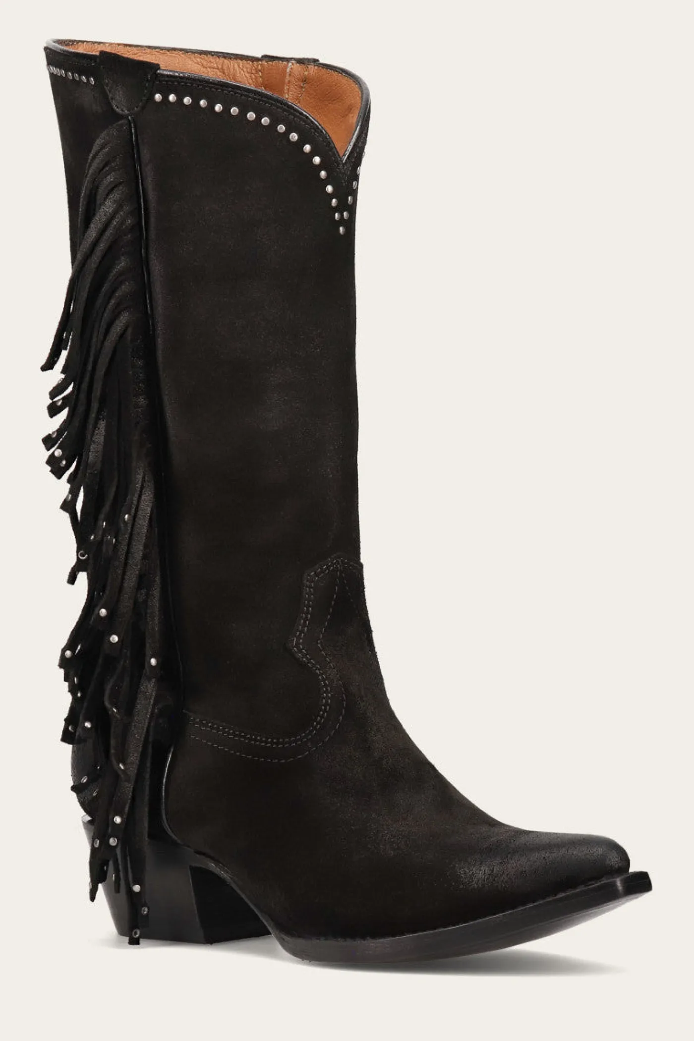 Store Frye Sacha Tall Fringe