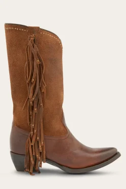Store Frye Sacha Tall Fringe