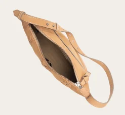 Fashion Frye Savannah Shoulder Beige