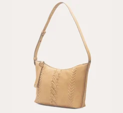 Fashion Frye Savannah Shoulder Beige