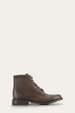 Hot Frye Seth Cap Toe Lace Up