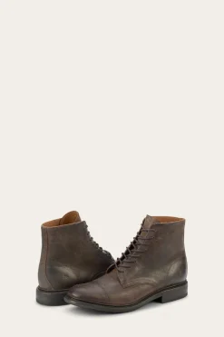Hot Frye Seth Cap Toe Lace Up