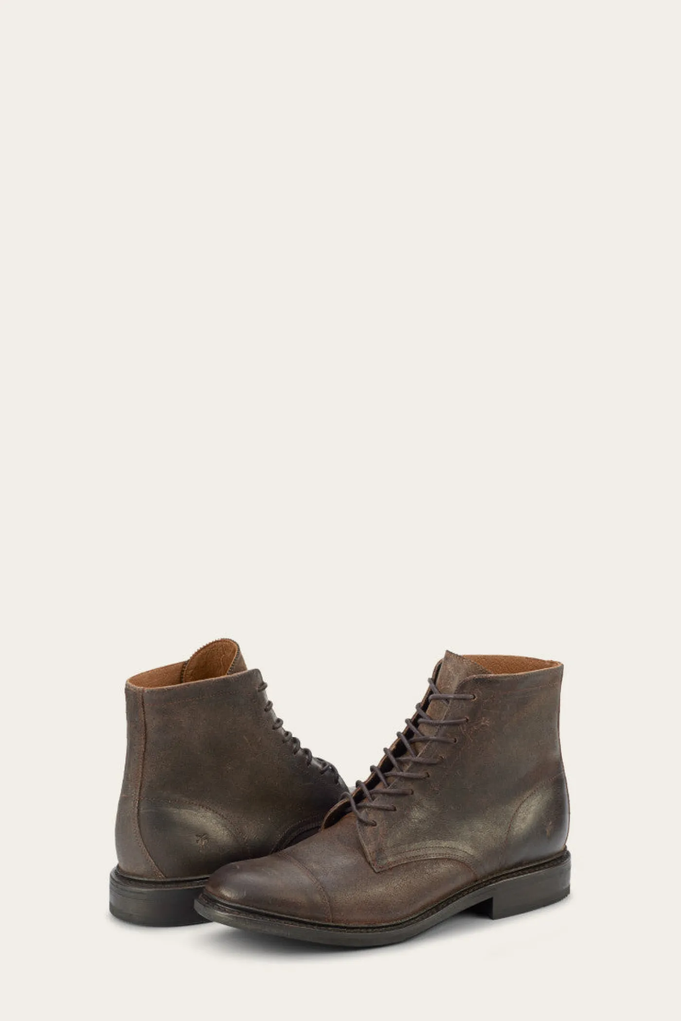 Hot Frye Seth Cap Toe Lace Up