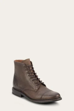 Hot Frye Seth Cap Toe Lace Up