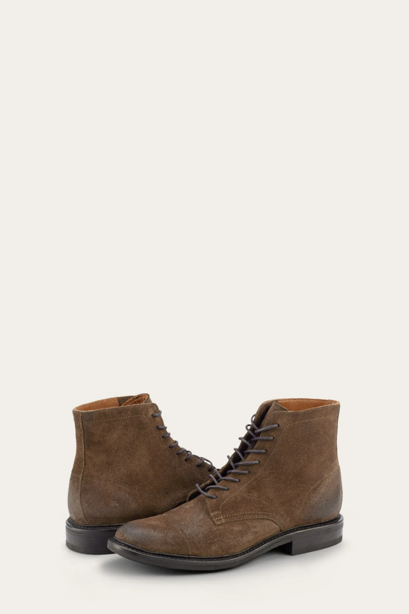 Hot Frye Seth Cap Toe Lace Up