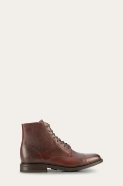 Hot Frye Seth Cap Toe Lace Up