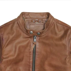 Shop Frye Tobacco Cafe Racer Jacket