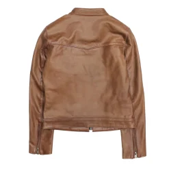 Shop Frye Tobacco Cafe Racer Jacket