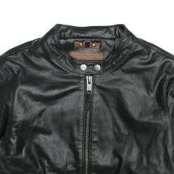 Shop Frye Tobacco Cafe Racer Jacket