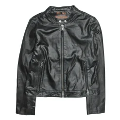 Shop Frye Tobacco Cafe Racer Jacket