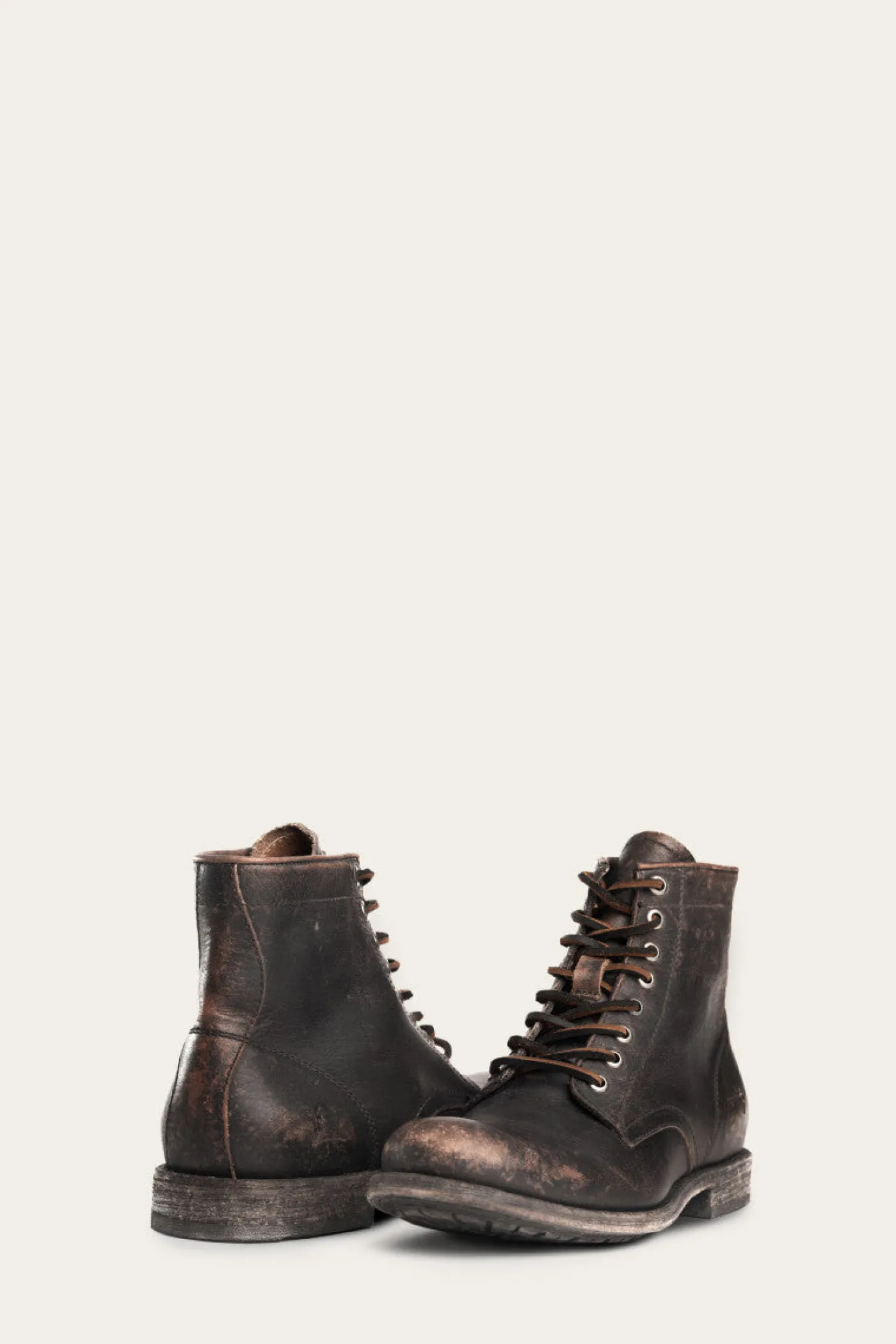 Clearance Frye Tyler Lace Up
