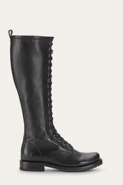 Clearance Frye Veronica Combat Tall