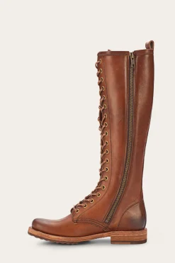 Clearance Frye Veronica Combat Tall