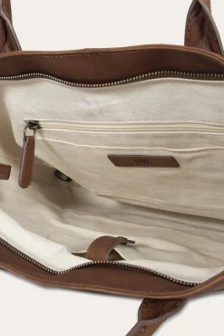 Flash Sale Frye Veronica Tote COGNAC