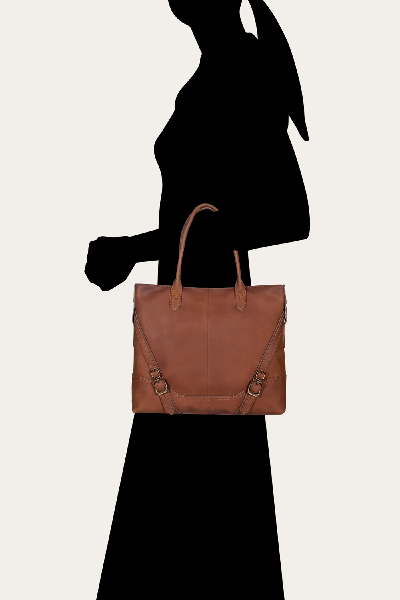 Flash Sale Frye Veronica Tote COGNAC